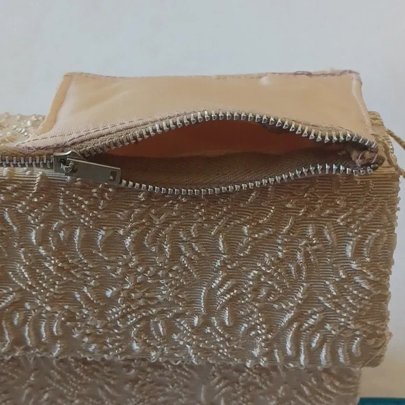 Vintage Box Envelope Clutch Bag EUC - Picture 5 of 10